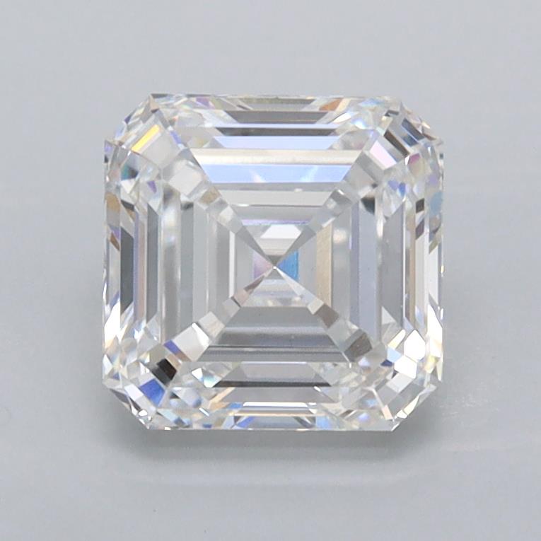 1.53 ct. asscher Lab Grown Diamond front image