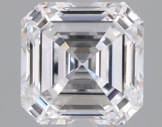 1.53 ct. asscher Lab Grown Diamond front image