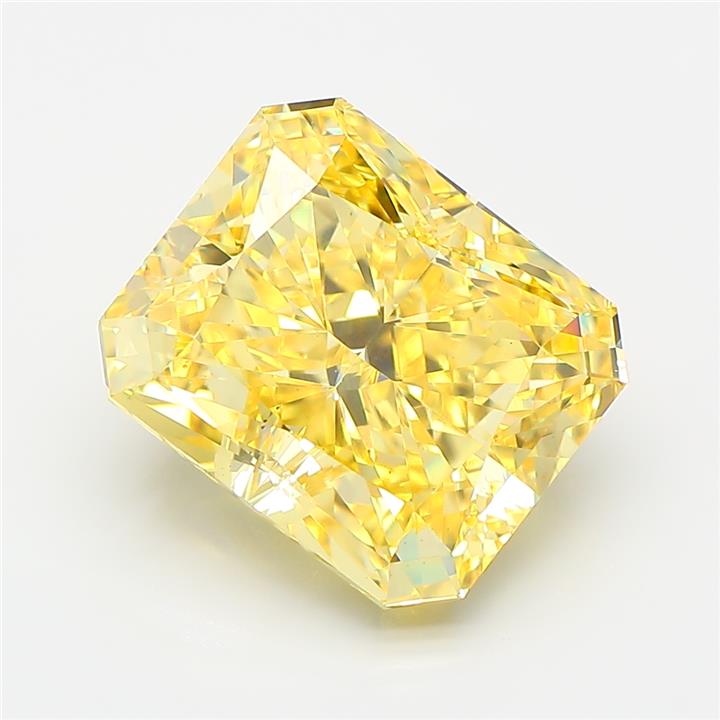 5.51 ct. radiant Lab Grown Diamond front image