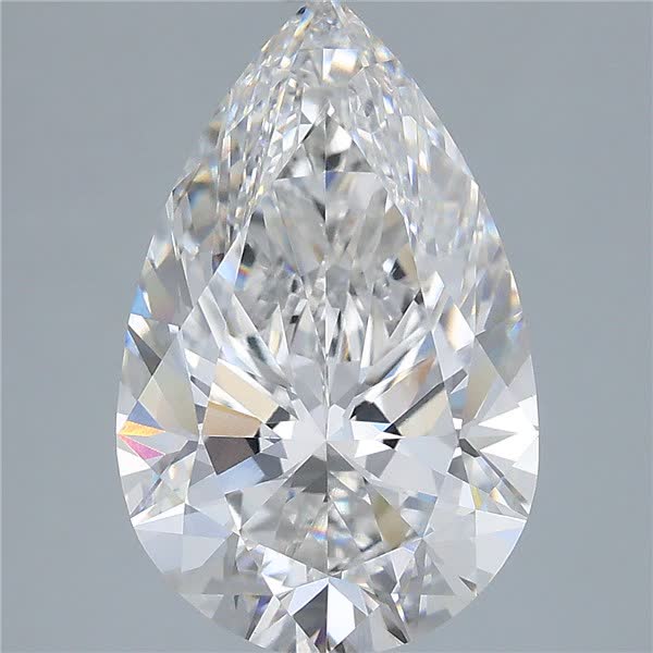 5.00 ct. pear Lab Grown Diamond front image
