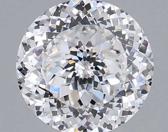 1.50 ct. round Lab Grown Diamond front image
