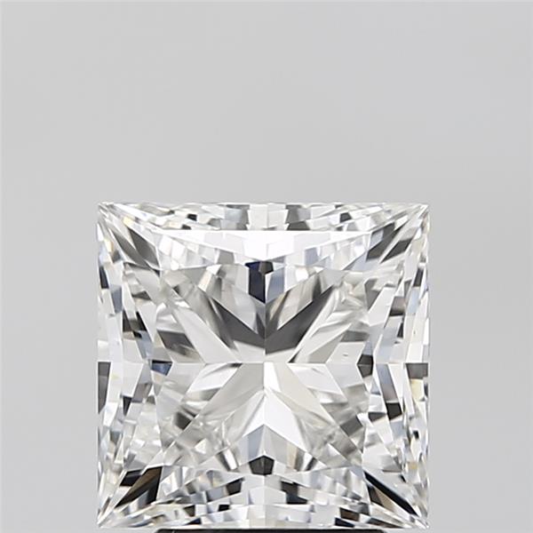3.51 ct. princess Lab Grown Diamond front image