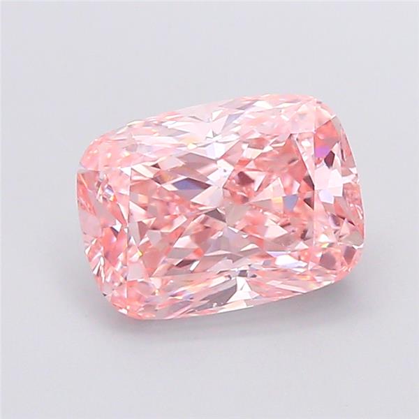 4.03 ct. cushion Lab Grown Diamond front image