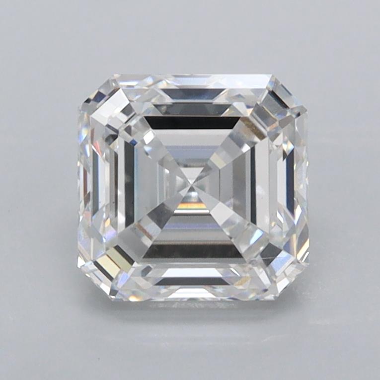 1.53 ct. asscher Lab Grown Diamond front image
