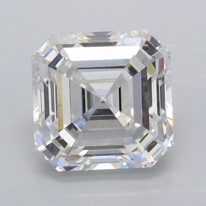 1.54 ct. asscher Lab Grown Diamond front image