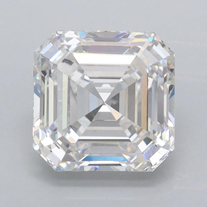 1.54 ct. asscher Lab Grown Diamond front image