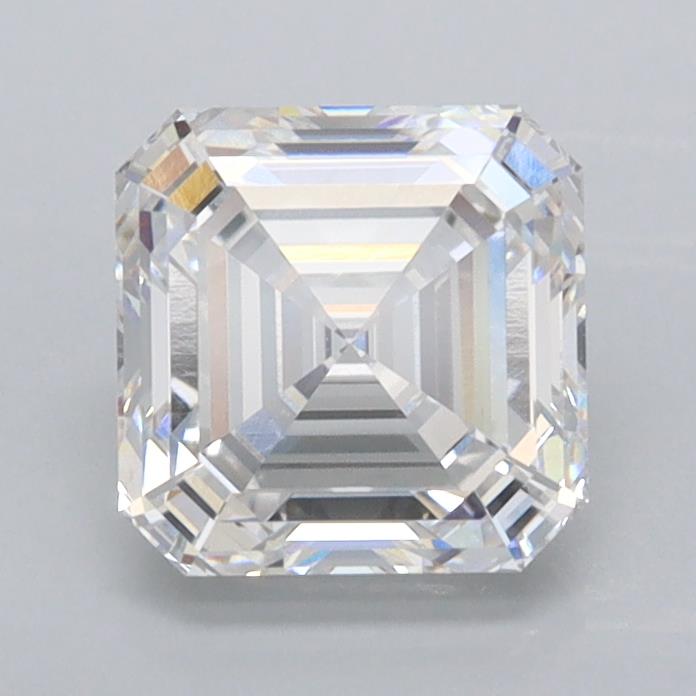 1.54 ct. asscher Lab Grown Diamond front image