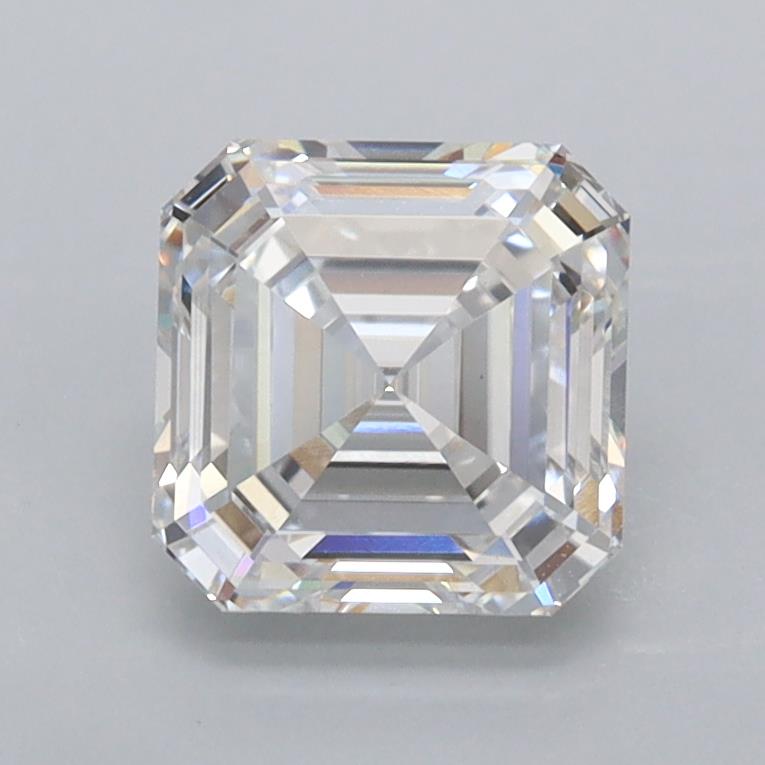 1.54 ct. asscher Lab Grown Diamond front image