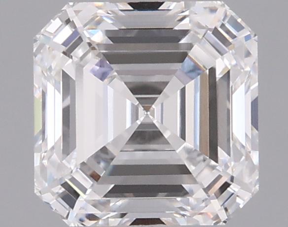 1.55 ct. asscher Lab Grown Diamond front image
