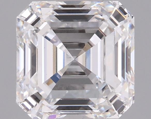 1.55 ct. asscher Lab Grown Diamond front image