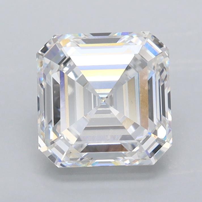 1.55 ct. asscher Lab Grown Diamond front image