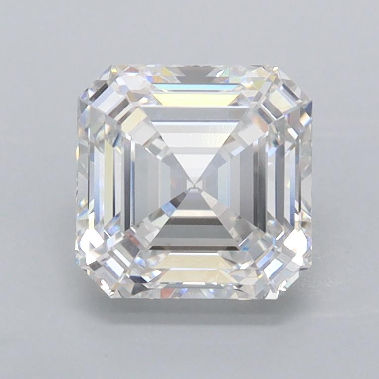 1.55 ct. asscher Lab Grown Diamond front image