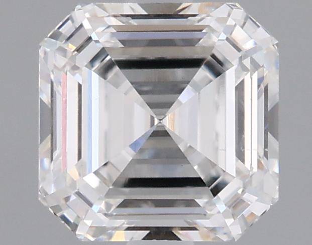 1.55 ct. asscher Lab Grown Diamond front image