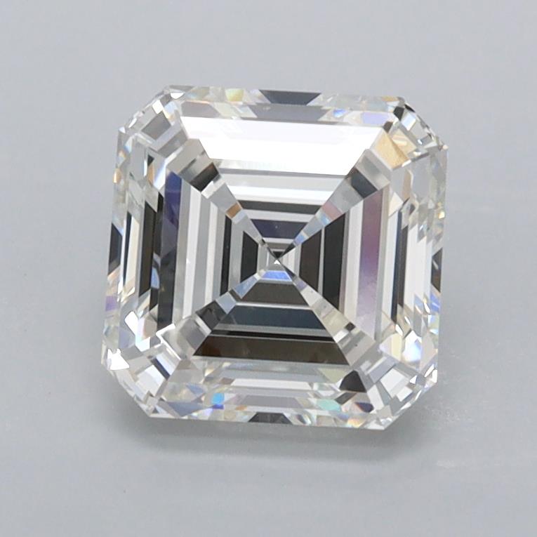 1.55 ct. asscher Lab Grown Diamond front image