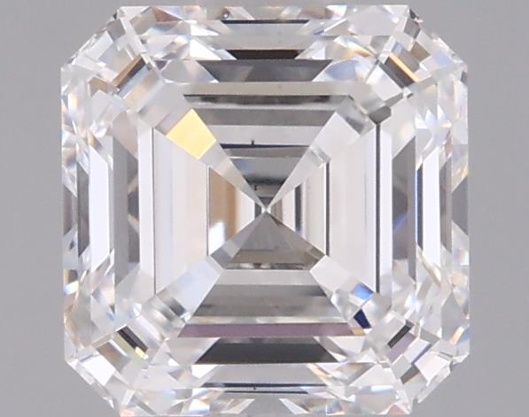 1.56 ct. asscher Lab Grown Diamond front image