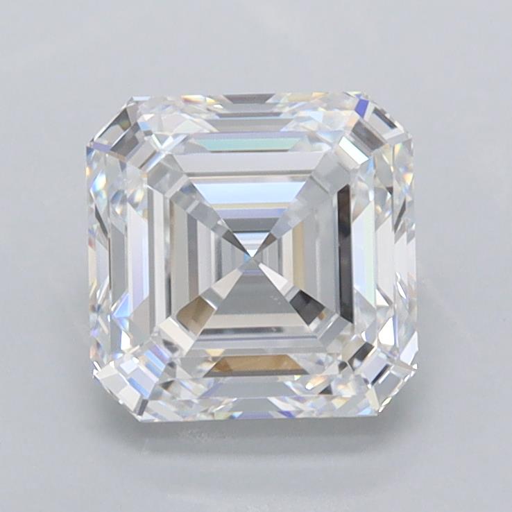 1.56 ct. asscher Lab Grown Diamond front image