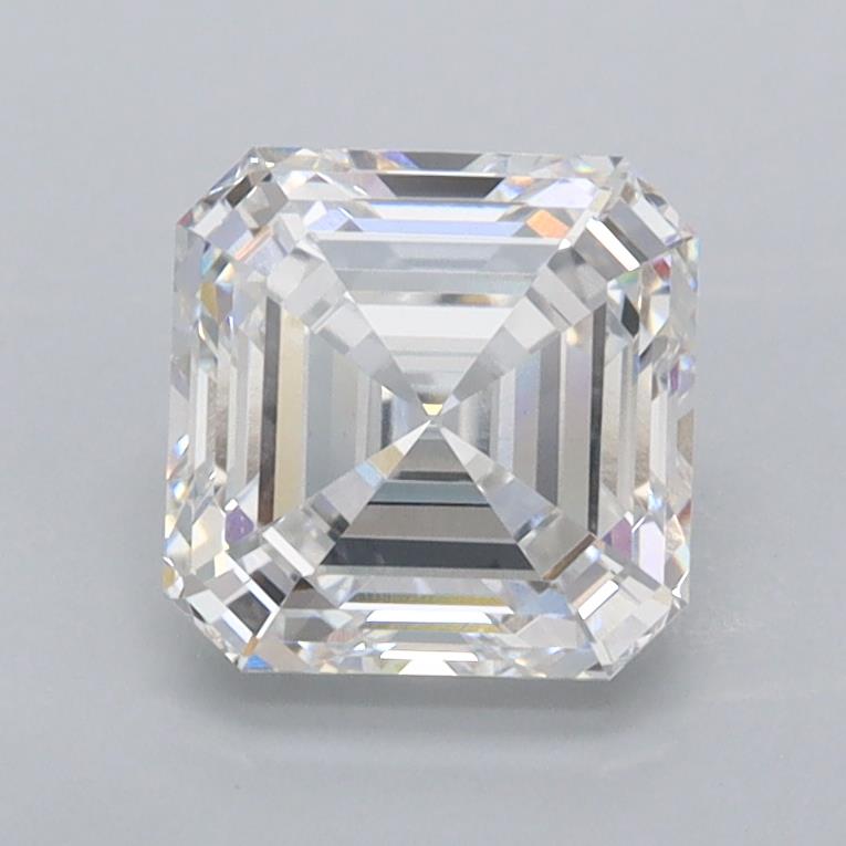 1.56 ct. asscher Lab Grown Diamond front image