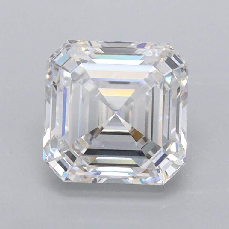 1.56 ct. asscher Lab Grown Diamond front image