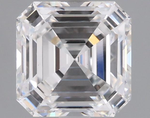 1.57 ct. asscher Lab Grown Diamond front image