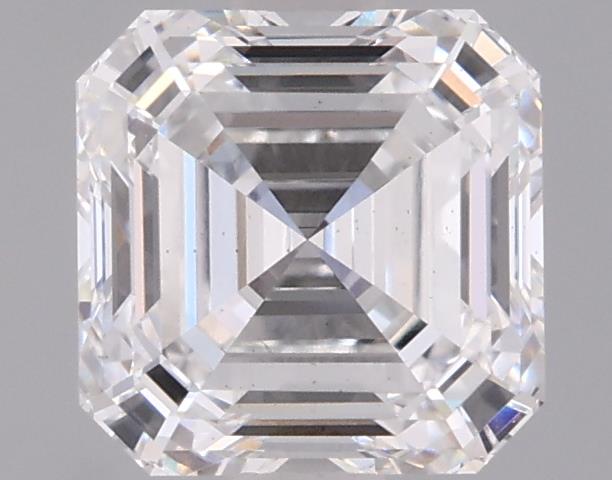 1.57 ct. asscher Lab Grown Diamond front image