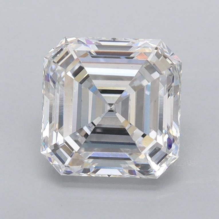 1.57 ct. asscher Lab Grown Diamond front image