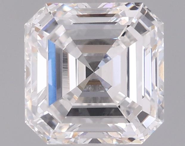 1.58 ct. asscher Lab Grown Diamond front image