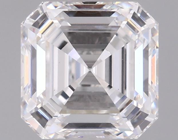 1.58 ct. asscher Lab Grown Diamond front image