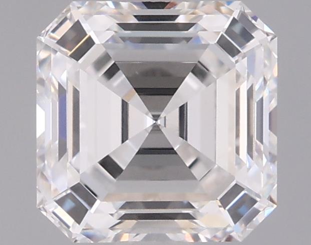 1.59 ct. asscher Lab Grown Diamond front image