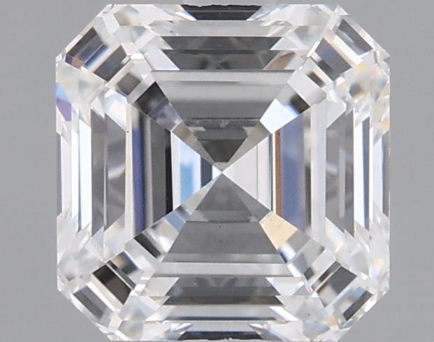 1.59 ct. asscher Lab Grown Diamond front image
