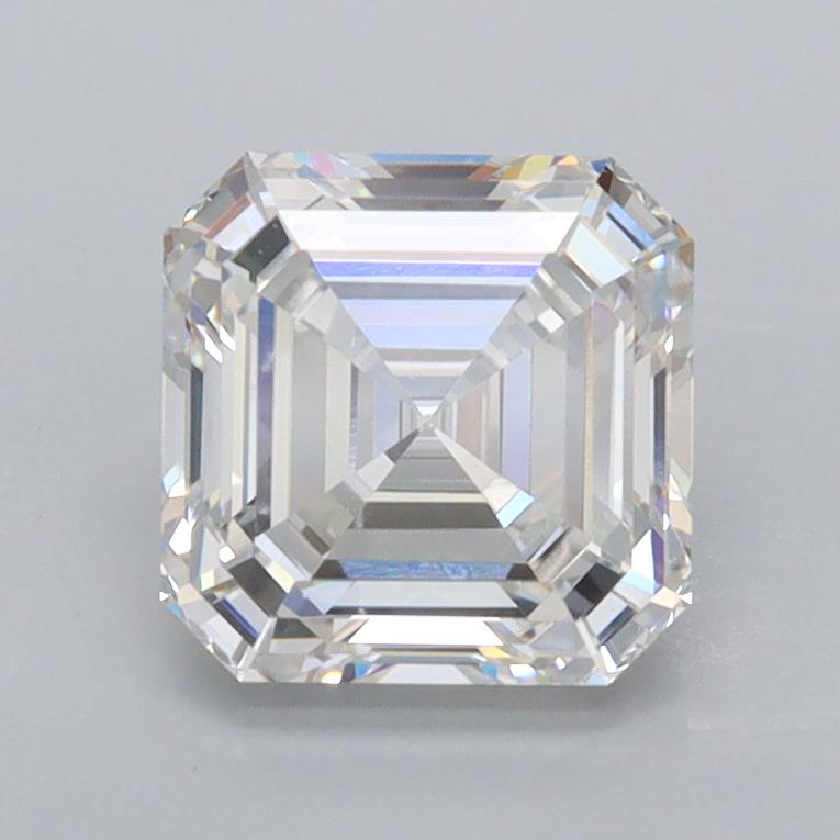 1.59 ct. asscher Lab Grown Diamond front image