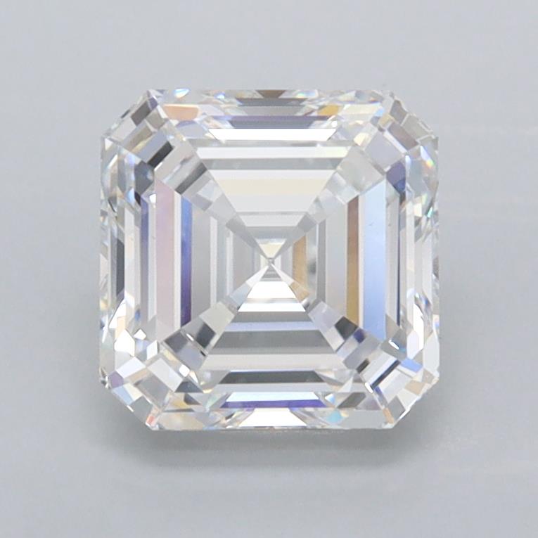 1.63 ct. asscher Lab Grown Diamond front image