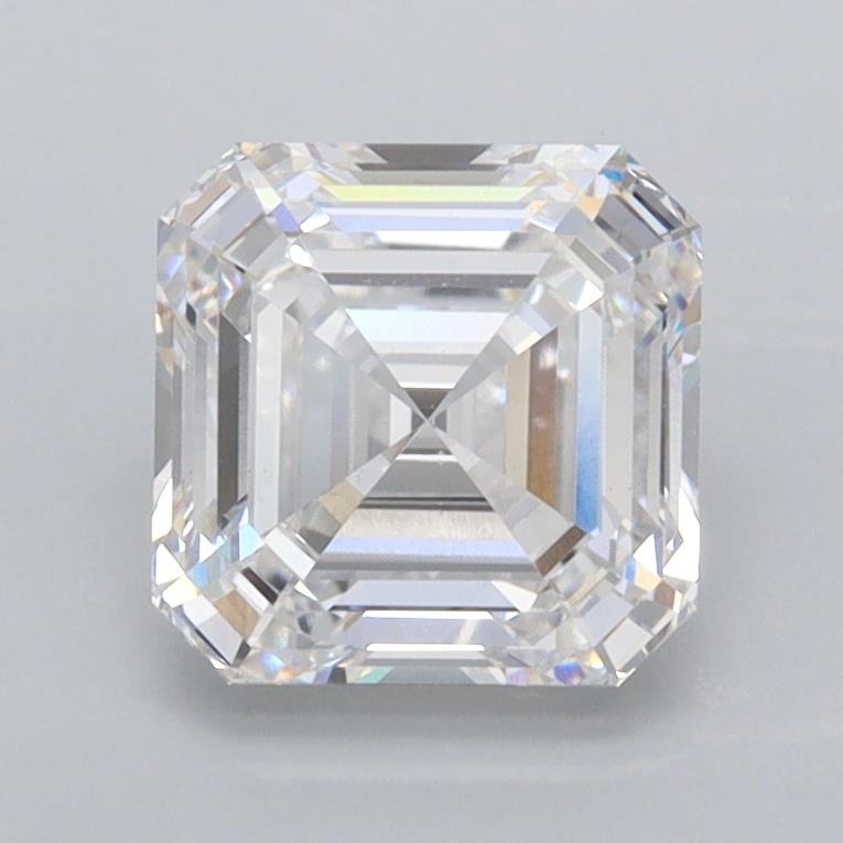 1.74 ct. asscher Lab Grown Diamond front image