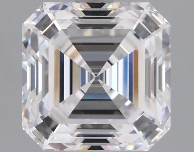 1.97 ct. asscher Lab Grown Diamond front image