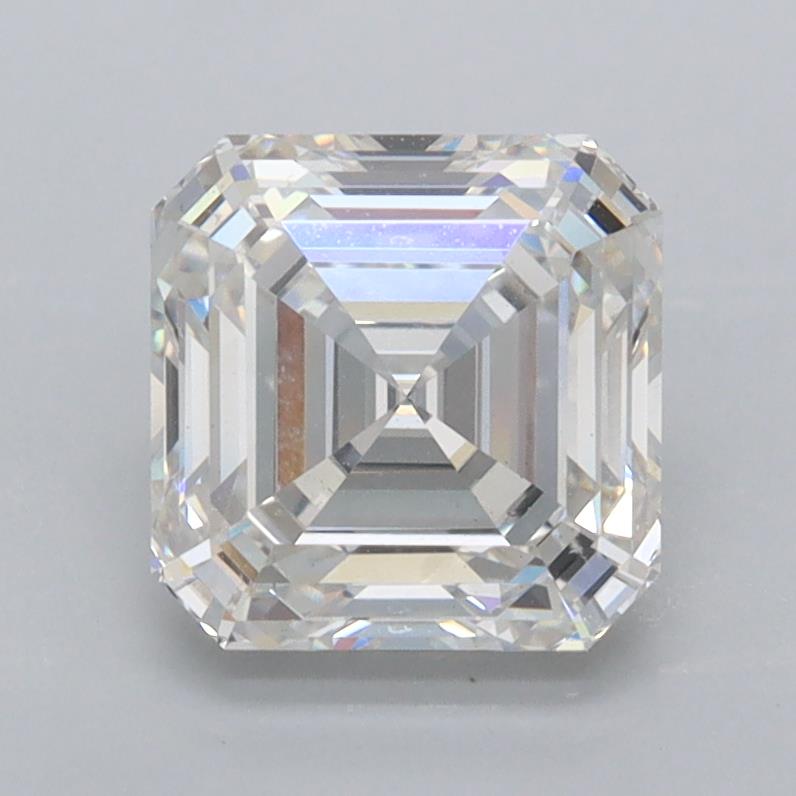 2.01 ct. asscher Lab Grown Diamond front image