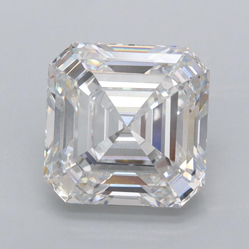 2.01 ct. asscher Lab Grown Diamond front image