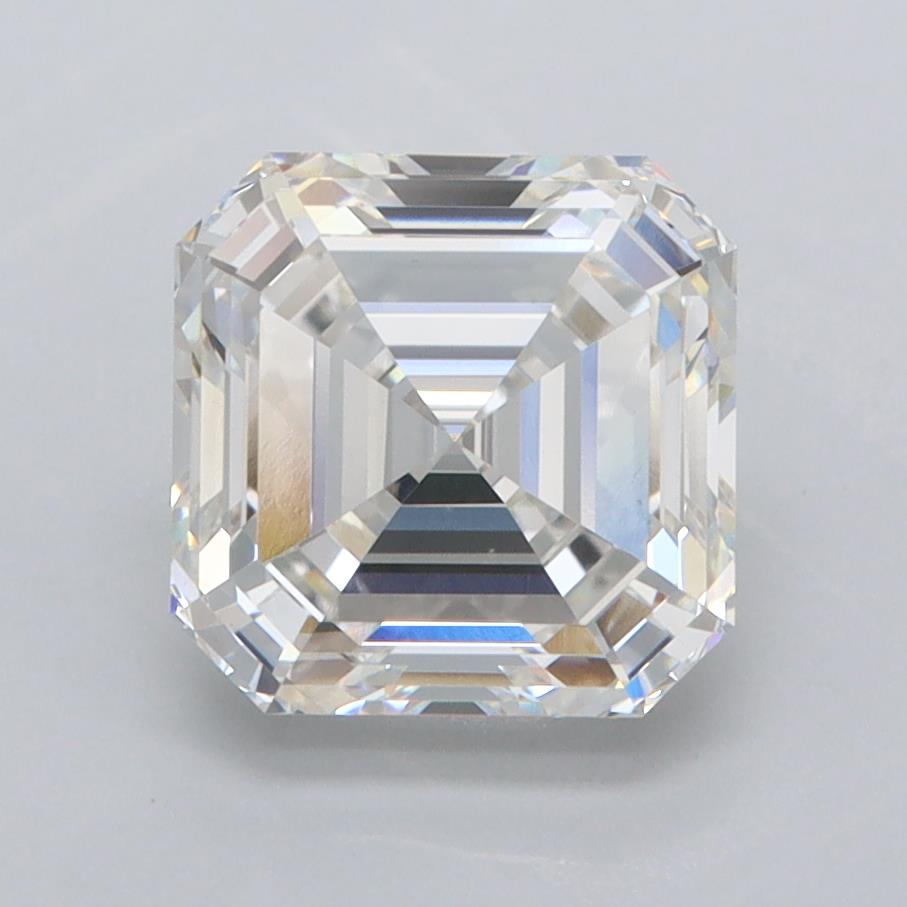 2.56 ct. asscher Lab Grown Diamond front image