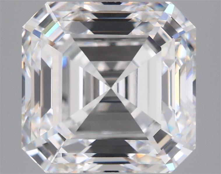4.04 ct. asscher Lab Grown Diamond front image