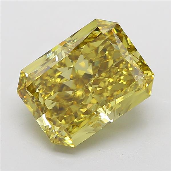 9.73 ct. radiant Lab Grown Diamond front image
