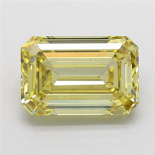 9.15 ct. emerald Lab Grown Diamond front image