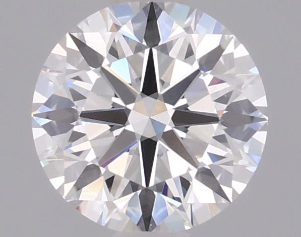 1.02 ct. round Lab Grown Diamond front image