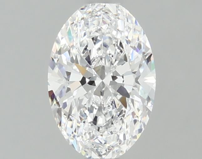 1.00 ct. oval Lab Grown Diamond front image
