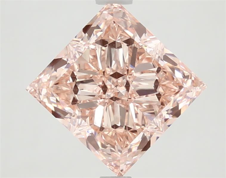 2.63 ct. princess Lab Grown Diamond front image