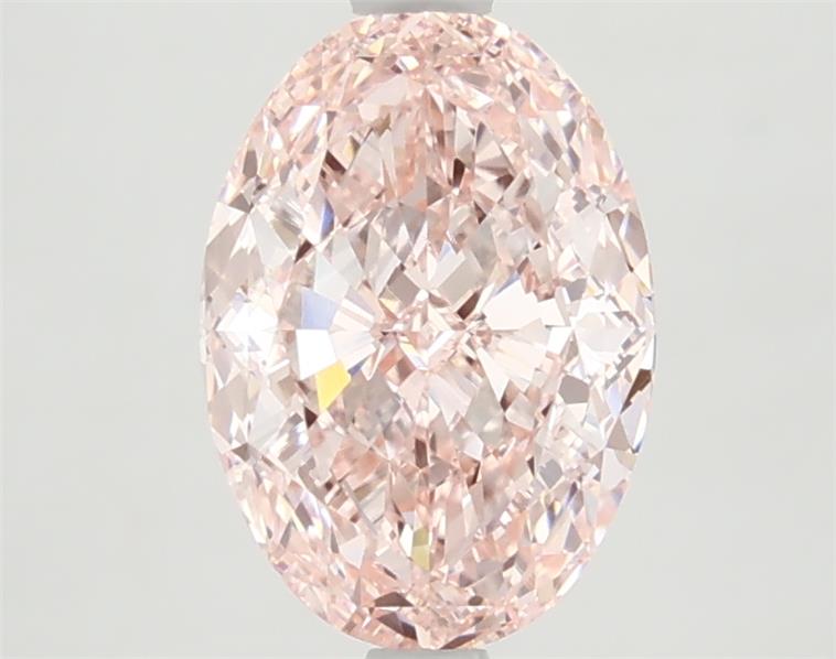 2.47 ct. oval Lab Grown Diamond front image