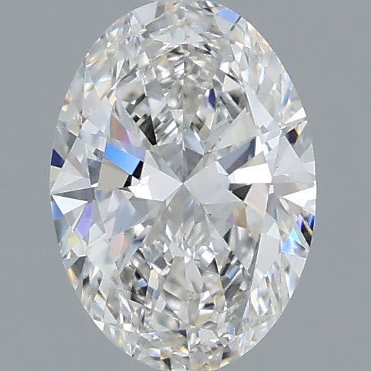 1.00 ct. oval Lab Grown Diamond front image