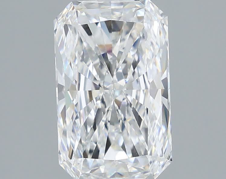 2.04 ct. radiant Lab Grown Diamond front image