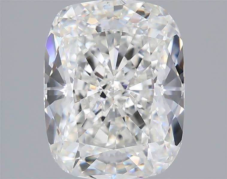 3.06 ct. cushion Lab Grown Diamond front image