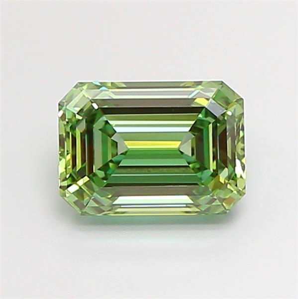1.83 ct. emerald Lab Grown Diamond front image