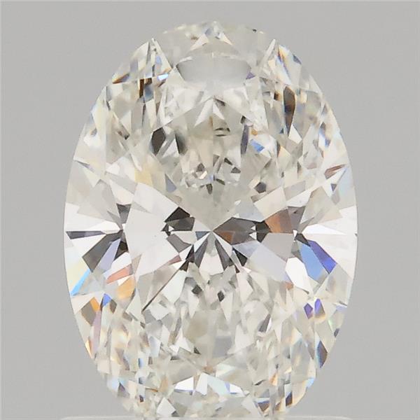 1.07 ct. oval Lab Grown Diamond front image