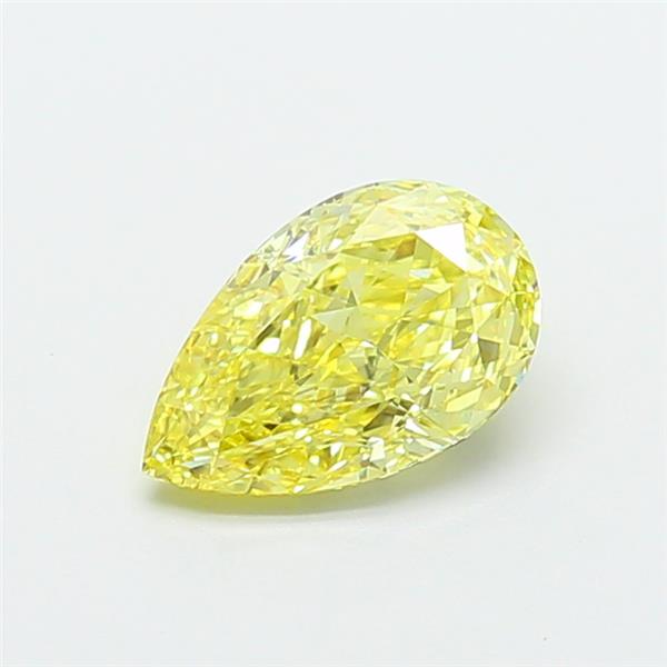 1.28 ct. pear Lab Grown Diamond front image