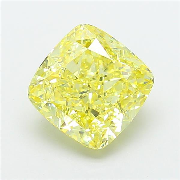3.06 ct. cushion Lab Grown Diamond front image